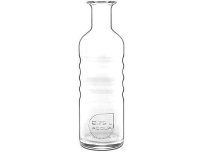 Garrafa de Vidro 750ml com Tampa Luigi Bormioli Optima Acqua