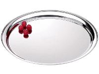 Bandeja Inox Tramontina Redonda 61413400 - 1