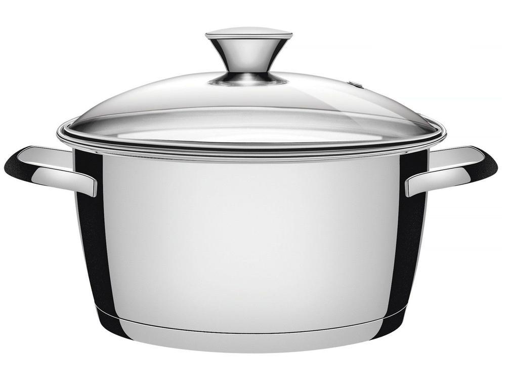 Caçarola Tramontina Fundo Triplo com Tampa - 1