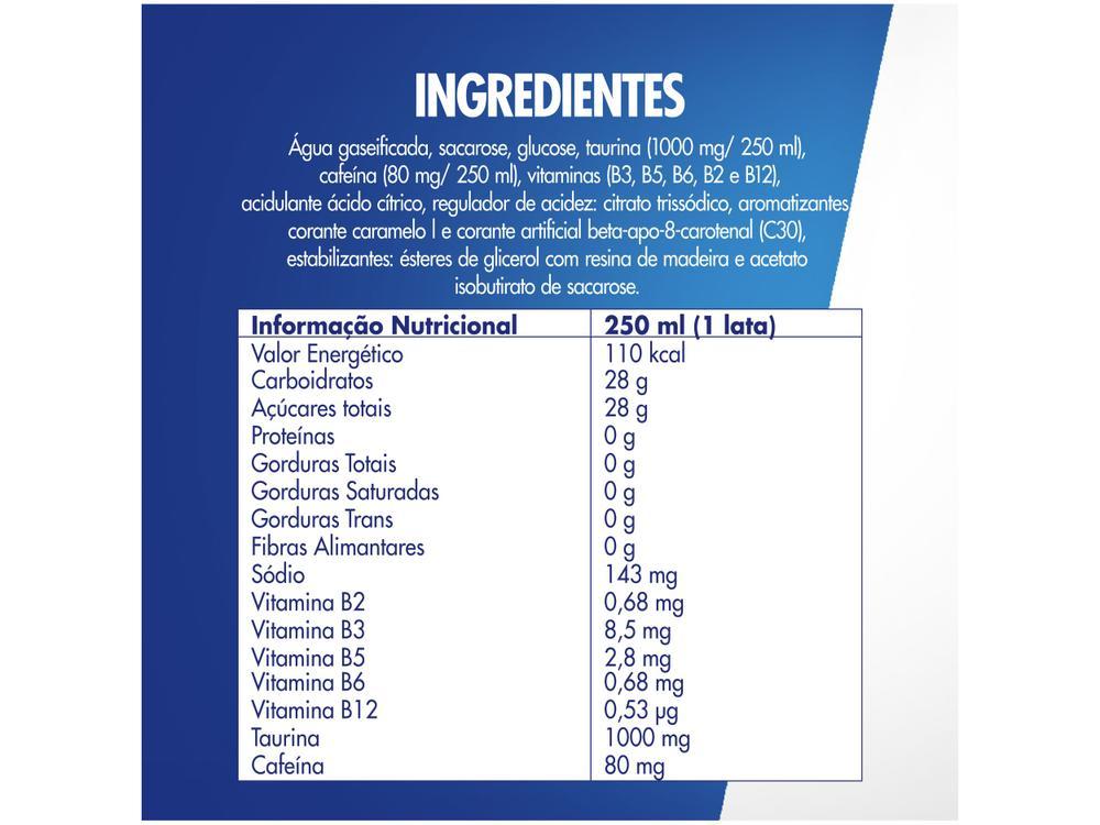 Bebida Energética Red Bull Frutas Tropicais 250ml 4 Unidades - 12