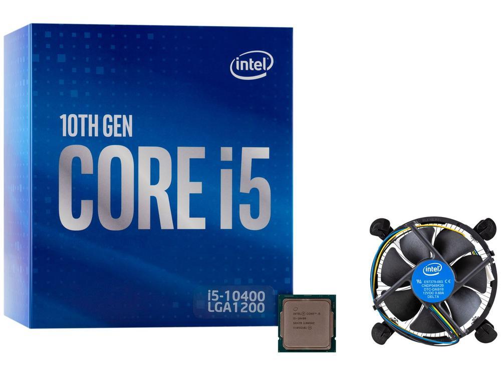 Processador Intel i5-10400 Comet Lake - 1