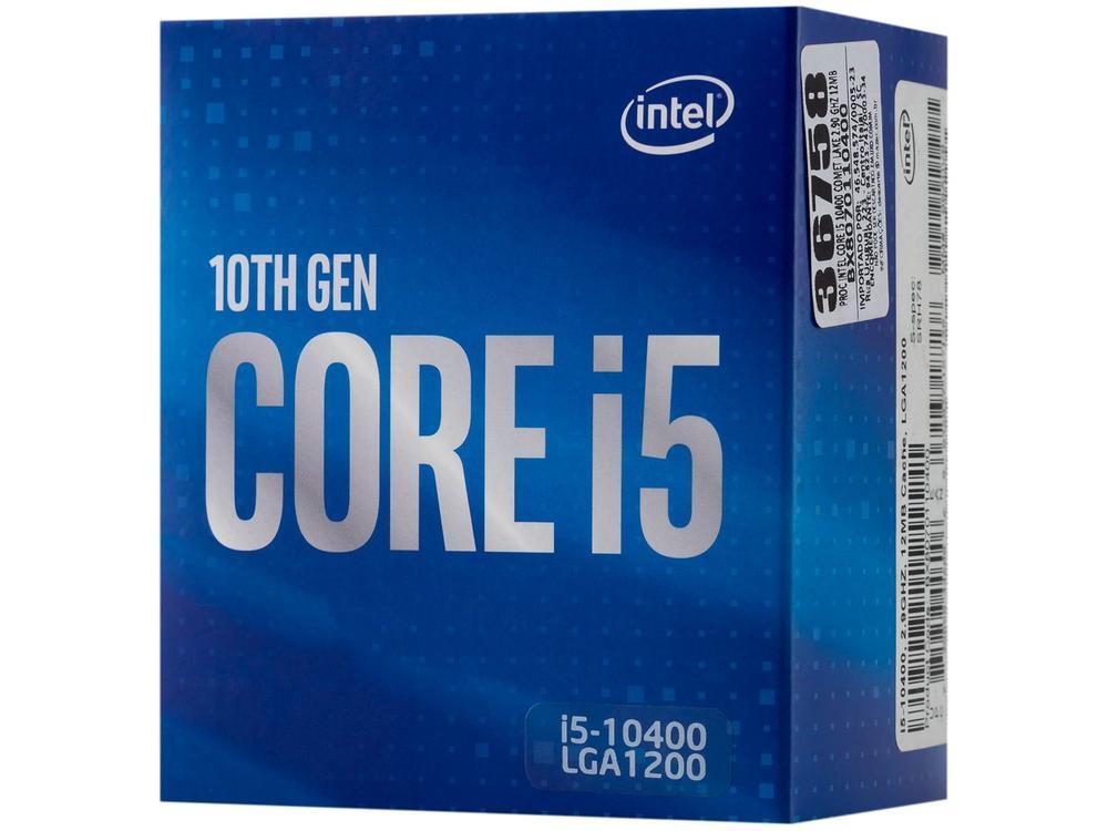 Processador Intel i5-10400 Comet Lake - 8