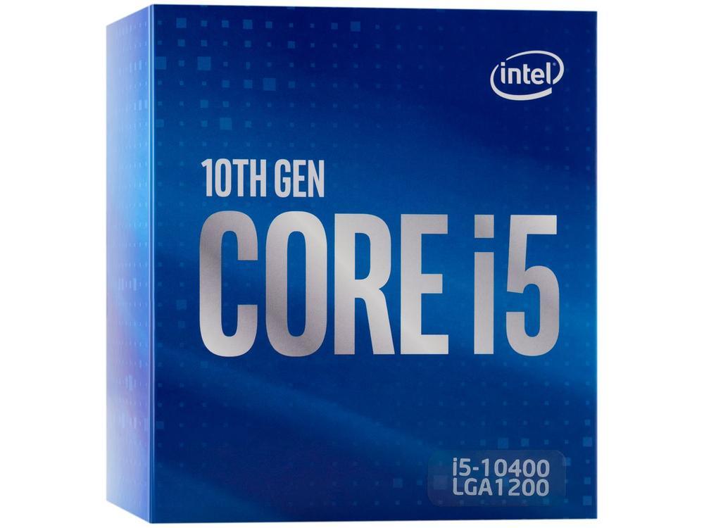 Processador Intel i5-10400 Comet Lake - 9