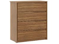 Cômoda 4 Gavetas Demóbile Demartêz - 1