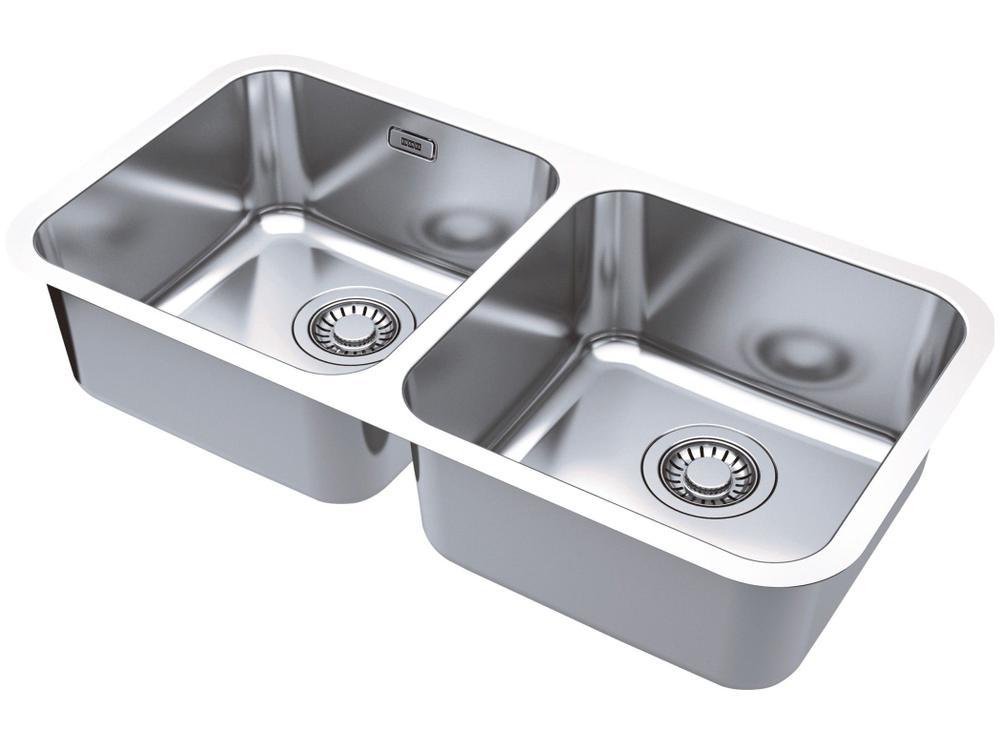 Cuba para Cozinha Franke Dupla Inox de Embutir - 2