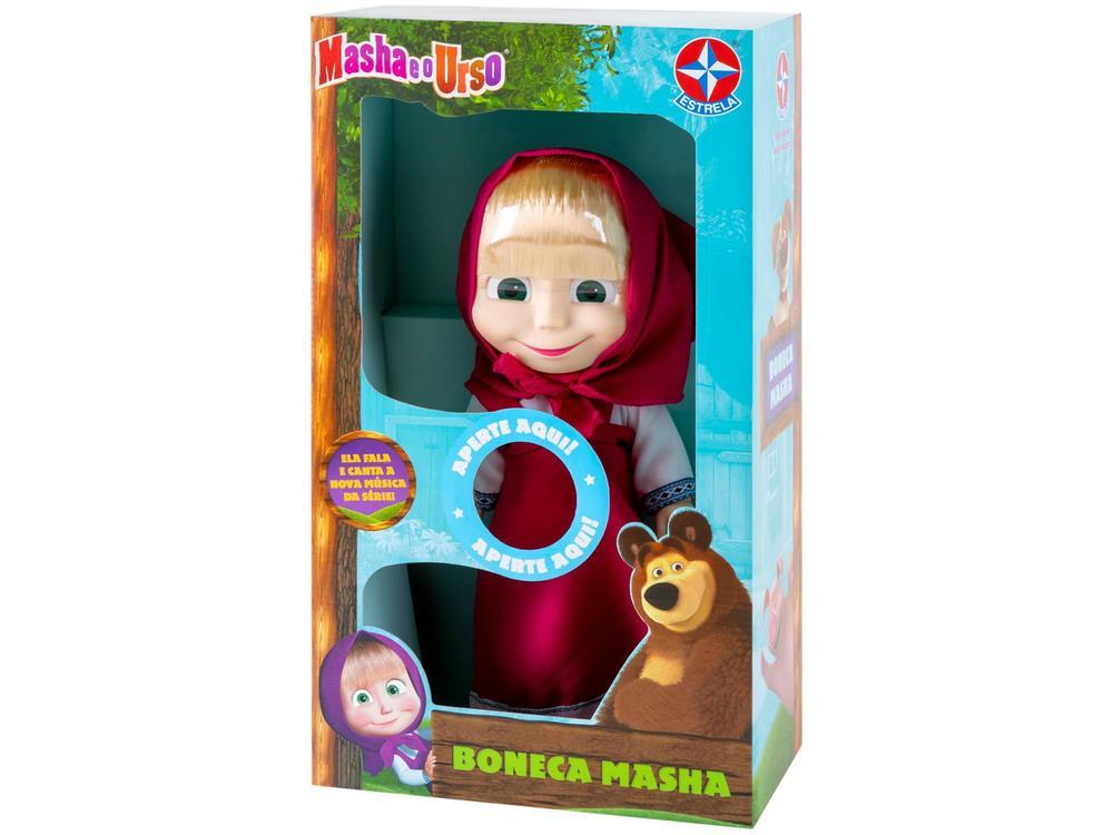 Boneca Masha com Novos Sons que Fala - 5