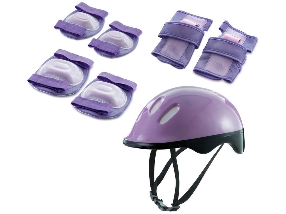 Kit Patins Infantil In Line Zippy Toys Rosa - 11