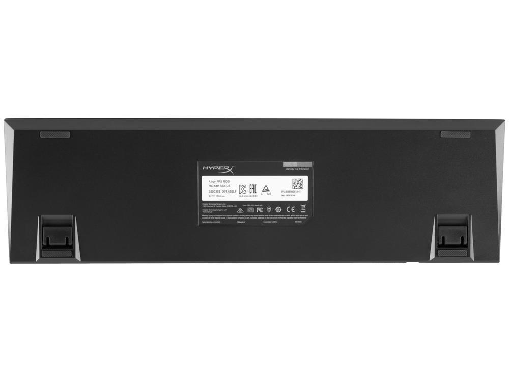 Teclado Mecânico Gamer USB HyperX Preto - 4