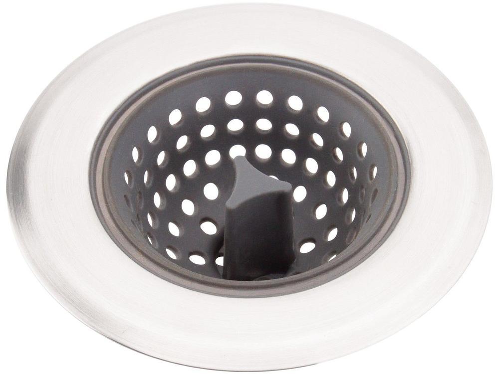 Ralo de Pia Cozinha Inox 11,3cm Hércules - 1