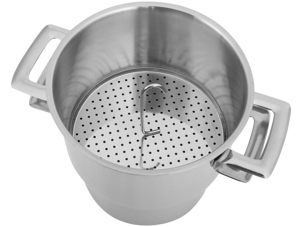 Cuscuzeira Inox Tramontina Brava - 4