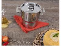 Cuscuzeira Inox Tramontina Brava - 2