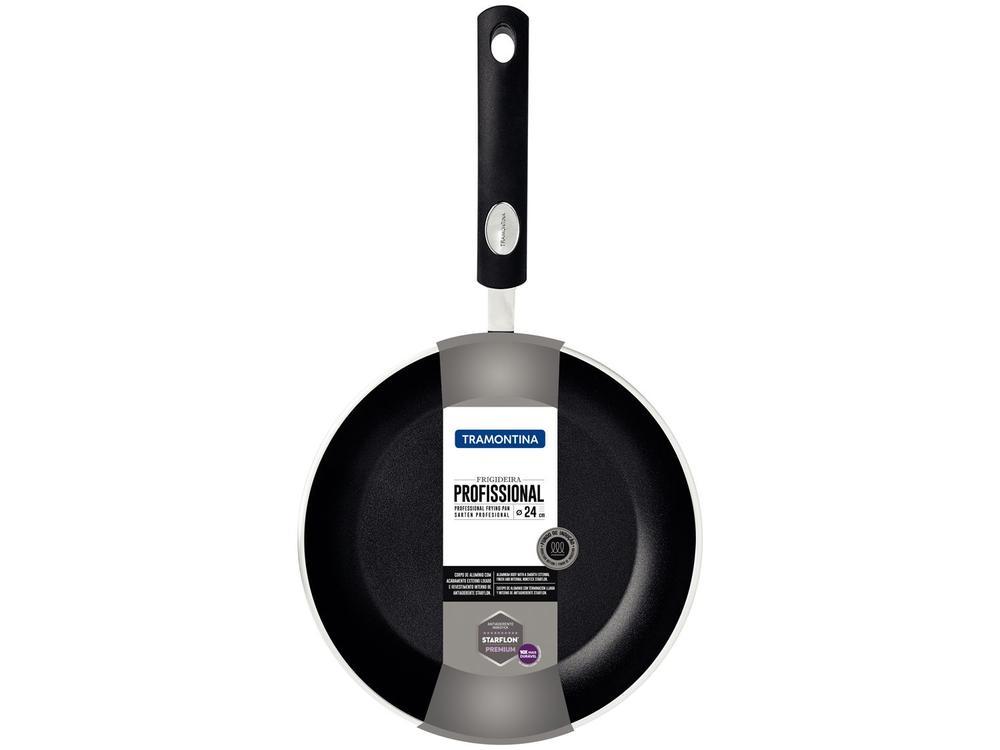 Frigideira Antiaderente Tramontina de Alumínio Profissional 24cm - 5