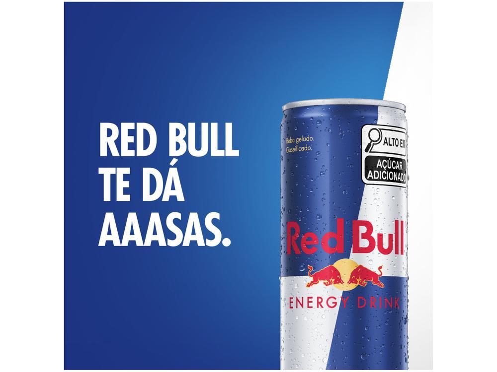 Bebida Energética Red Bull Energy Drink 250ml 4 Unidades - 13