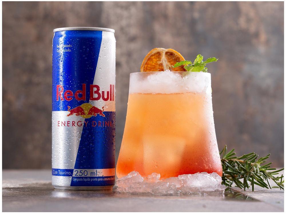 Bebida Energética Red Bull Energy Drink 250ml 4 Unidades - 17