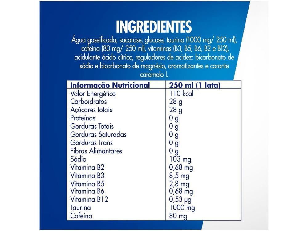 Bebida Energética Red Bull Energy Drink 250ml 4 Unidades - 2