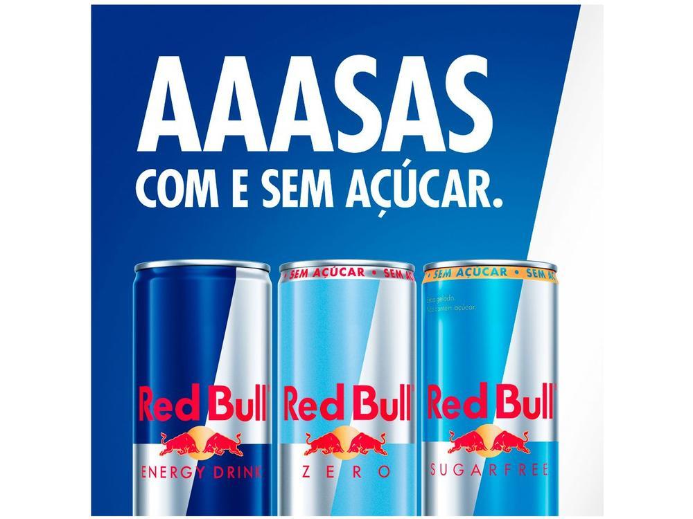 Bebida Energética Red Bull Energy Drink 250ml 4 Unidades - 6