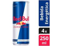 Bebida Energética Red Bull Energy Drink 250ml 4 Unidades - 11
