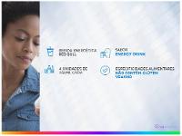 Bebida Energética Red Bull Energy Drink 250ml 4 Unidades - 12