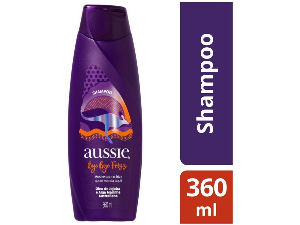 Shampoo Aussie Bye Bye Frizz Maciez e Brilho 360ml - 3