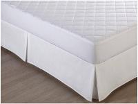 Saia para Cama Box King Size Prata - 2