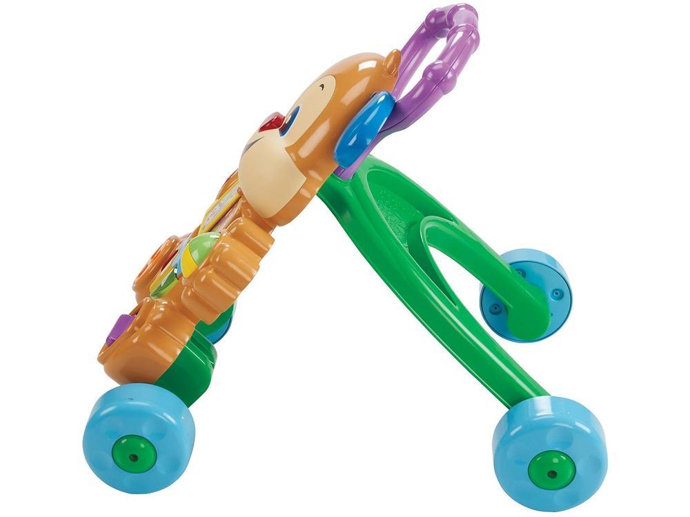 Andador para Bebê de Empurrar Musical Fisher-Price Aprender e Brincar Cachorrinho FRC78 - 3
