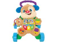 Andador para Bebê de Empurrar Musical Fisher-Price Aprender e Brincar Cachorrinho FRC78 - 2