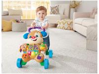 Andador para Bebê de Empurrar Musical Fisher-Price Aprender e Brincar Cachorrinho FRC78 - 6