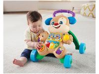 Andador para Bebê de Empurrar Musical Fisher-Price Aprender e Brincar Cachorrinho FRC78 - 8