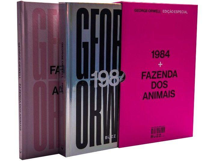 Box Livros George Orwell Vol. 1 - 1
