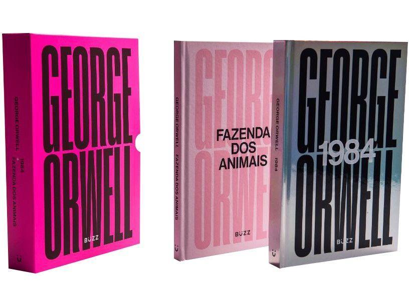 Box Livros George Orwell Vol. 1 - 2