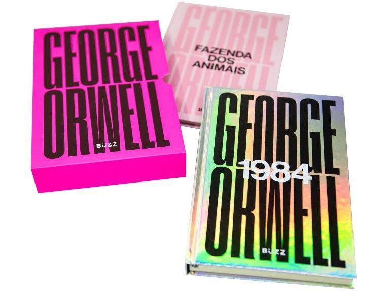 Box Livros George Orwell Vol. 1 - 3