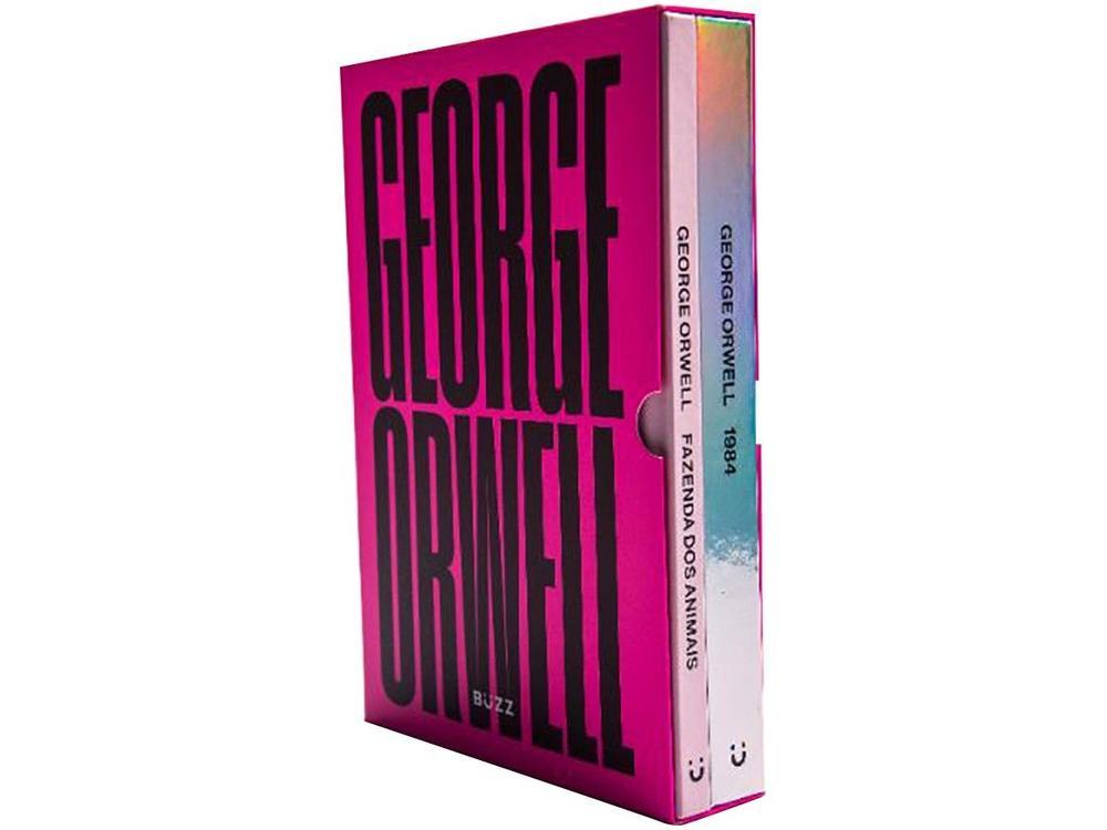 Box Livros George Orwell Vol. 1 - 4