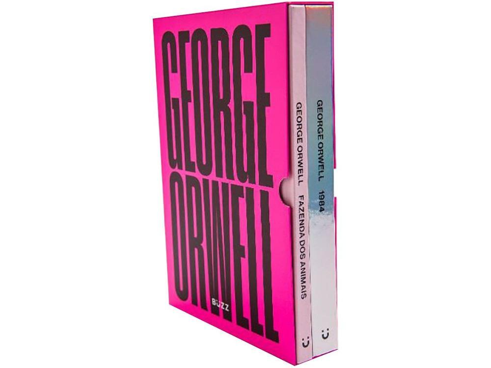 Box Livros George Orwell Vol. 1 - 5