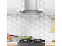 Coifa de Parede Consul 60cm Inox 4 Bocas - 5