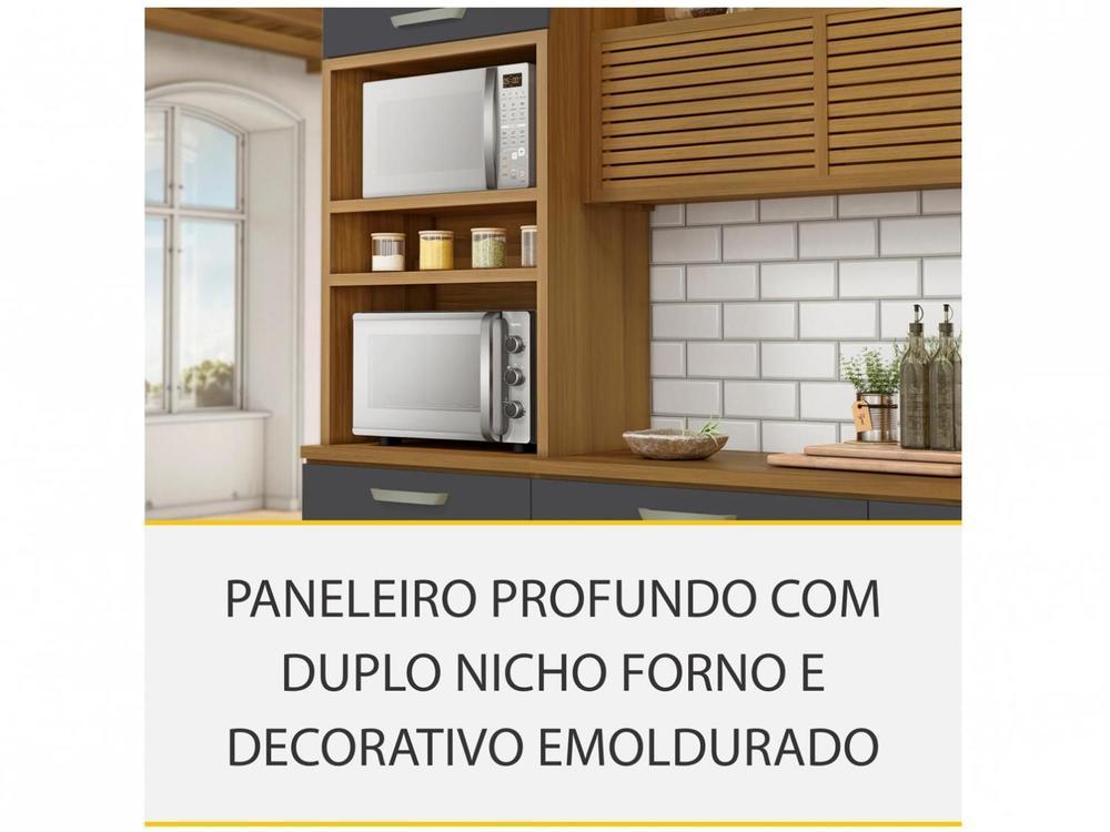 Armário de Cozinha Compacta Nesher Realeza Nicho para - 9