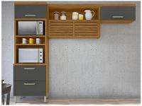 Armário de Cozinha Compacta Nesher Realeza Nicho para - 5