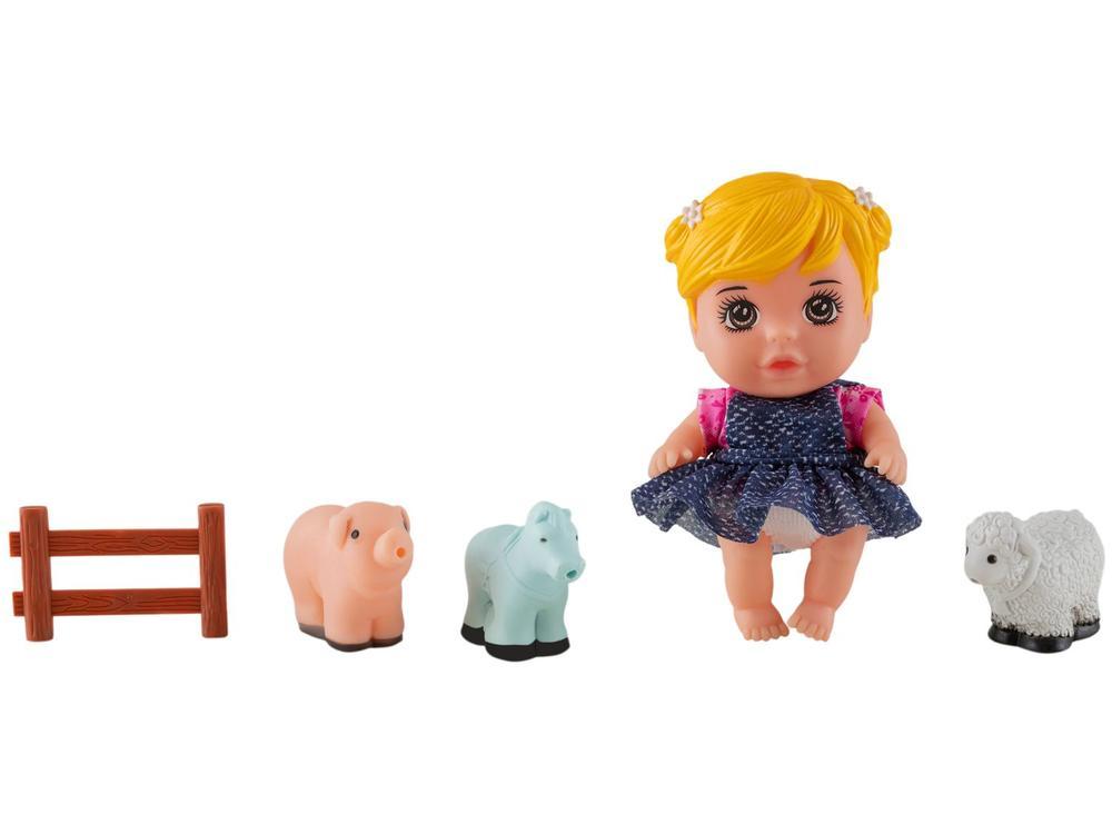 Boneca Mini Bee Hugs Farm com Acessórios - 1