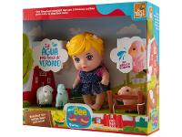 Boneca Mini Bee Hugs Farm com Acessórios - 9