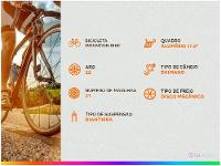 Mountain Bike Aro 29 Track Bikes TKS 29 PN - 3