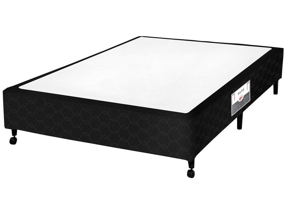 Box para Colchão Casal Castor 27cm de Altura Poli - 1