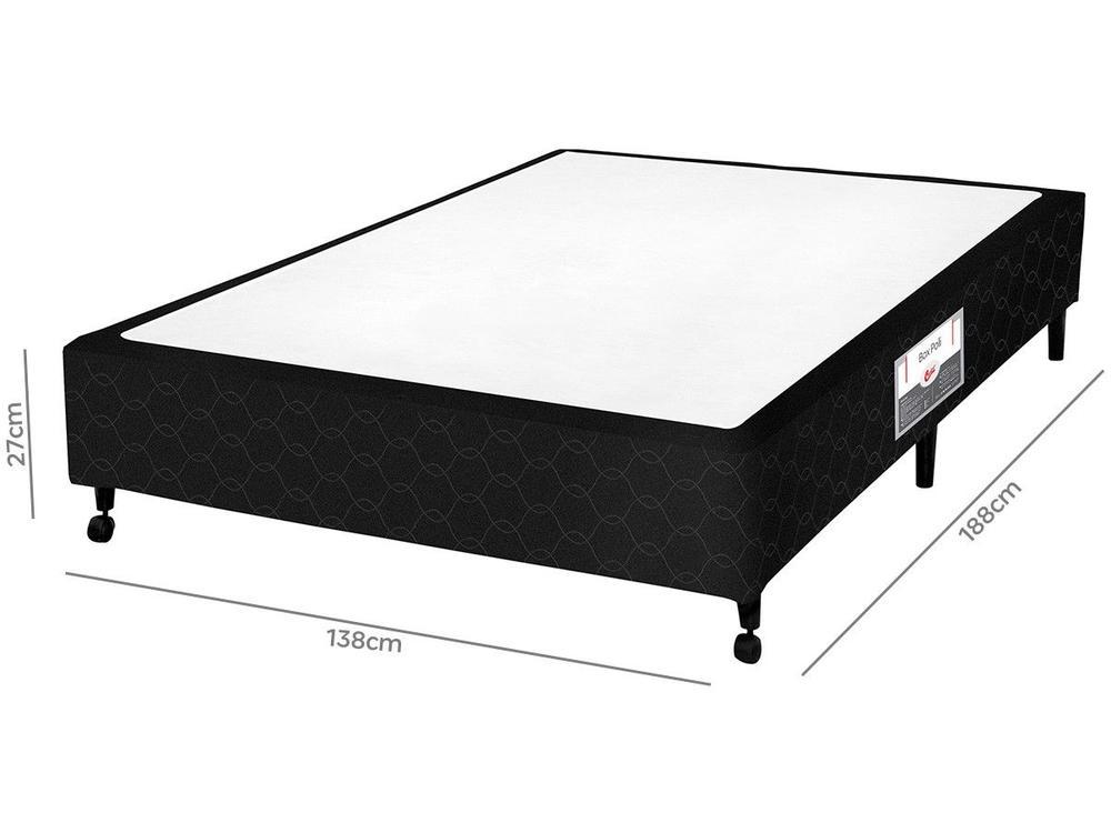 Box para Colchão Casal Castor 27cm de Altura Poli - 2