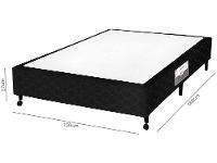 Box para Colchão Casal Castor 27cm de Altura Poli - 2