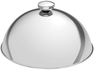 Cloche Redonda em Inox 1 Peça