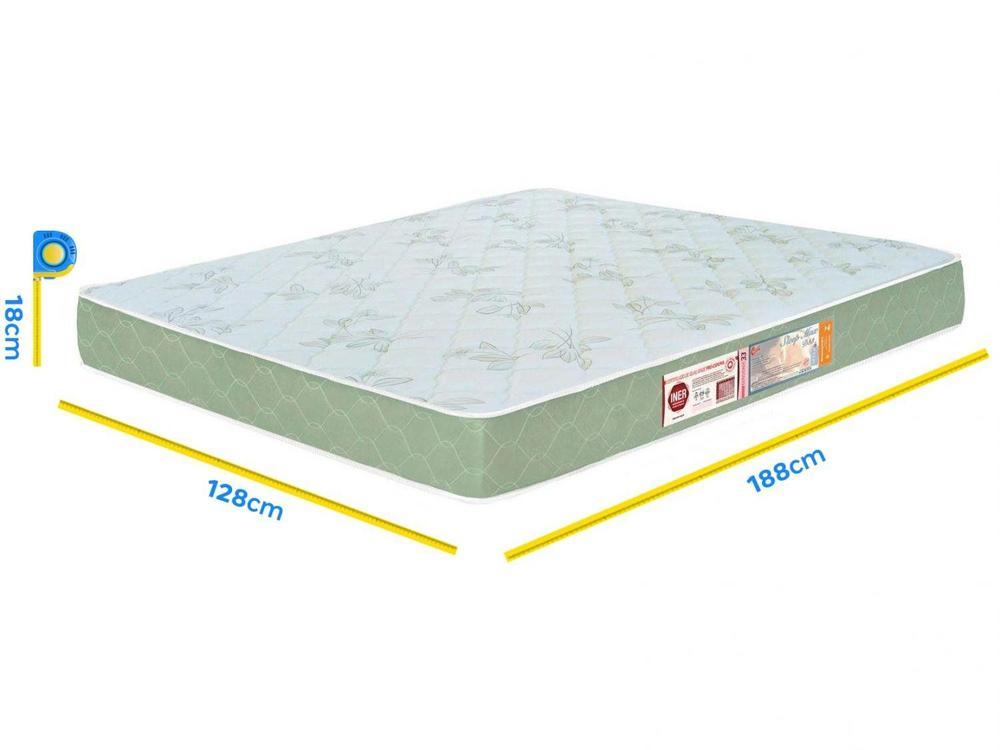 Colchão Casal Viúva Castor Espuma D-33 - 7