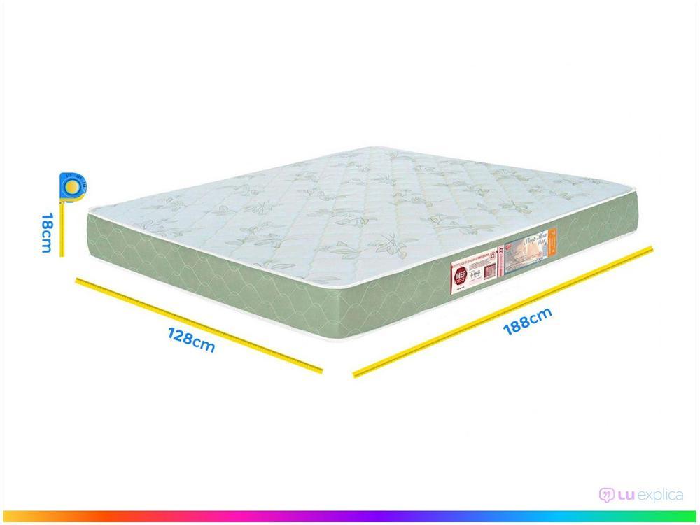 Colchão Casal Viúva Castor Espuma D-33 - 4