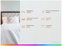 Colchão Casal Viúva Castor Espuma D-33 - 6