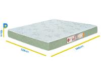 Colchão Casal Viúva Castor Espuma D-33 - 7