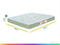 Colchão Casal Viúva Castor Espuma D-33