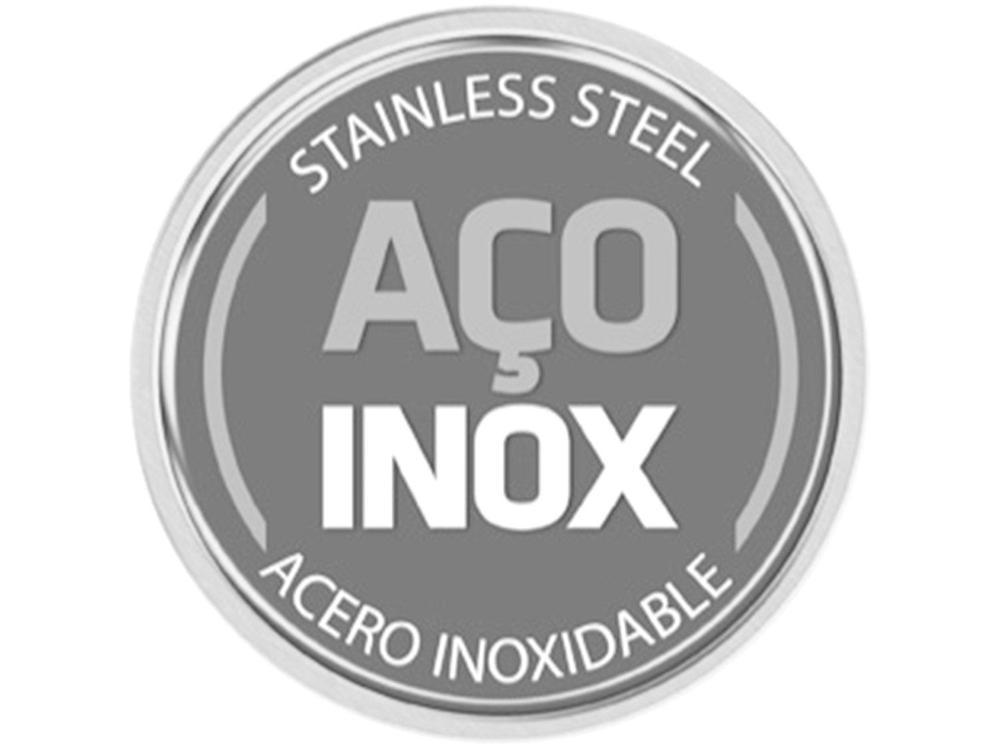 Caçarola Tramontina Inox 1,4L 16cm com Tampa  - 6