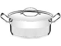 Caçarola Tramontina Inox 1,4L 16cm com Tampa  - 1